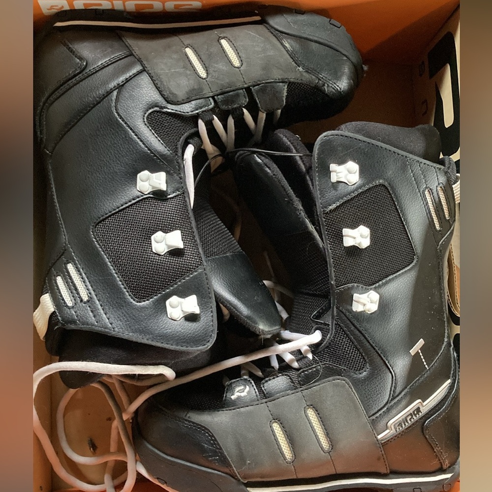 Ride Orion Women's Snowboard Boots Black